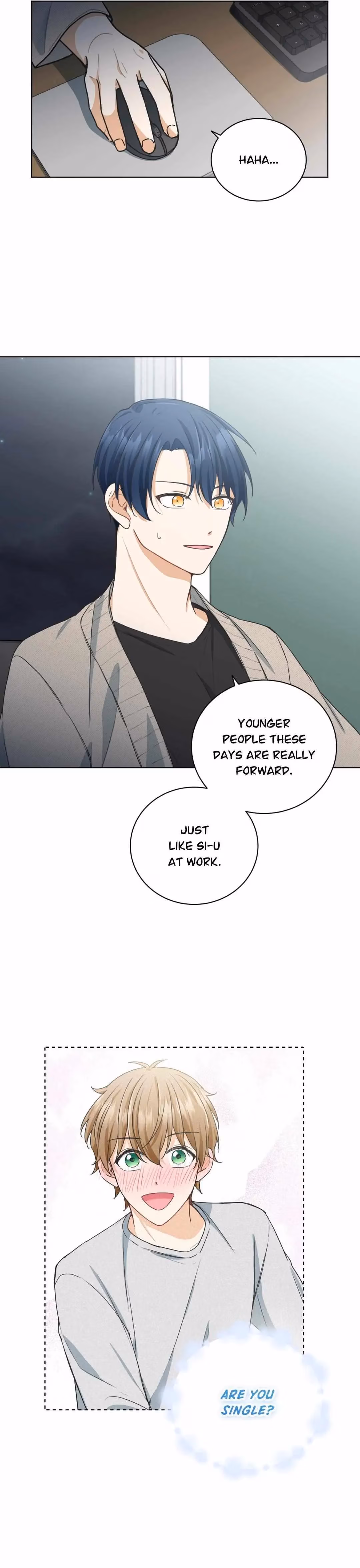 Love, To Us Chapter 2 page 11 - 