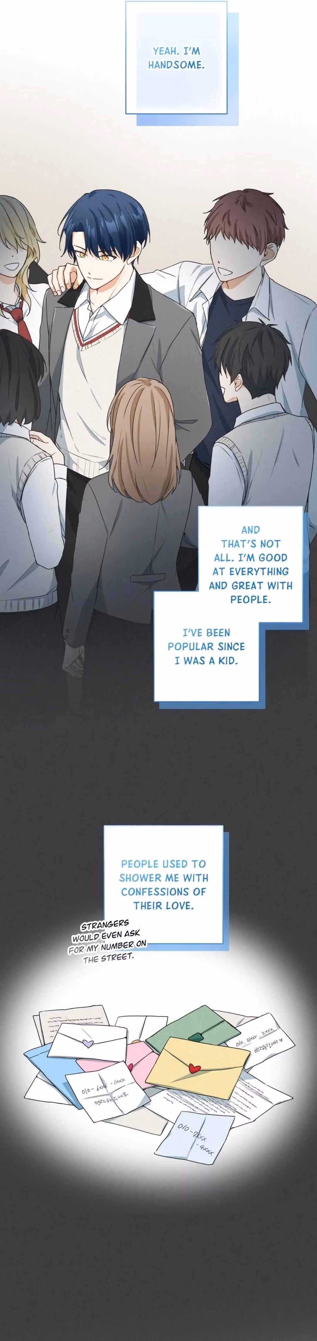 Love, To Us Chapter 2 page 13 - 