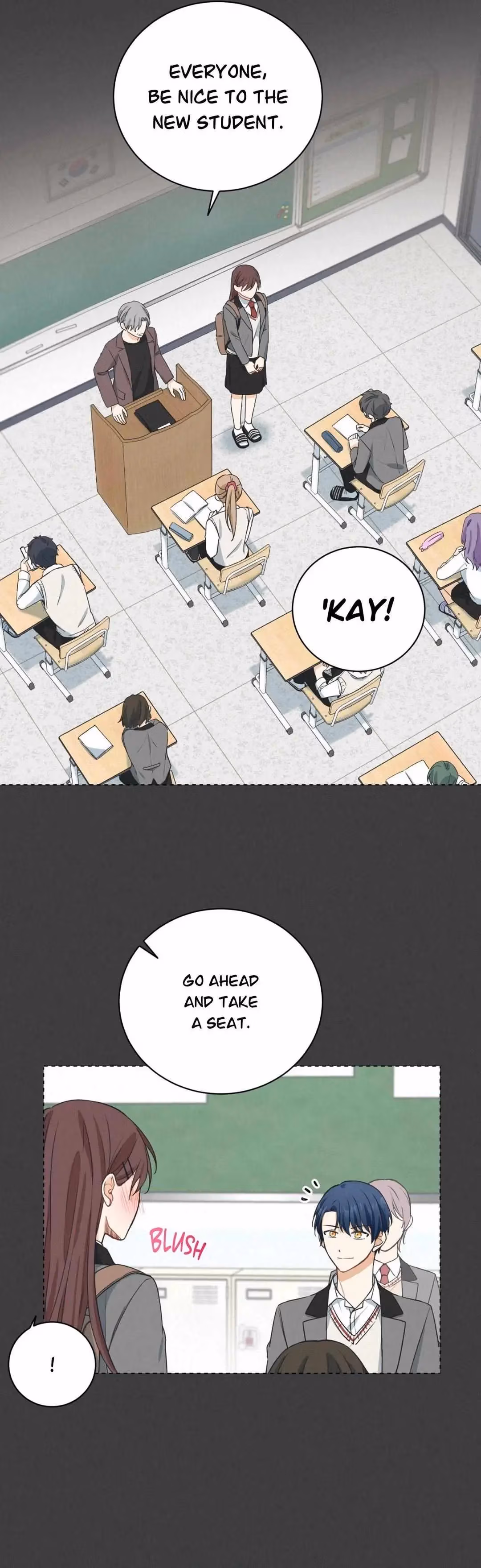 Love, To Us Chapter 2 page 14 - 