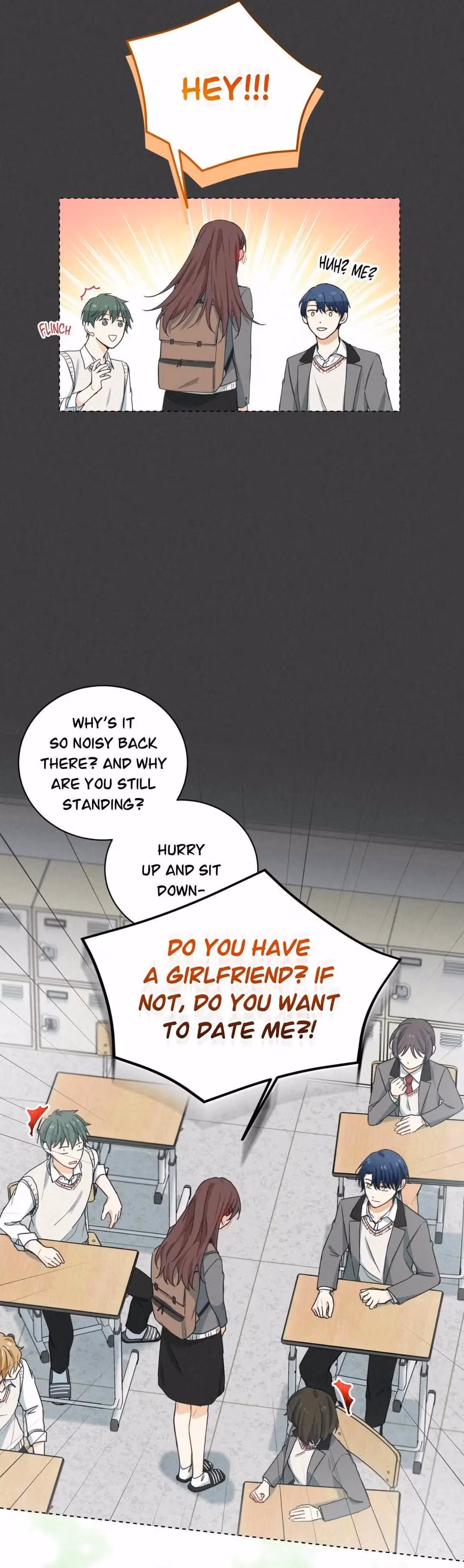 Love, To Us Chapter 2 page 16 - 