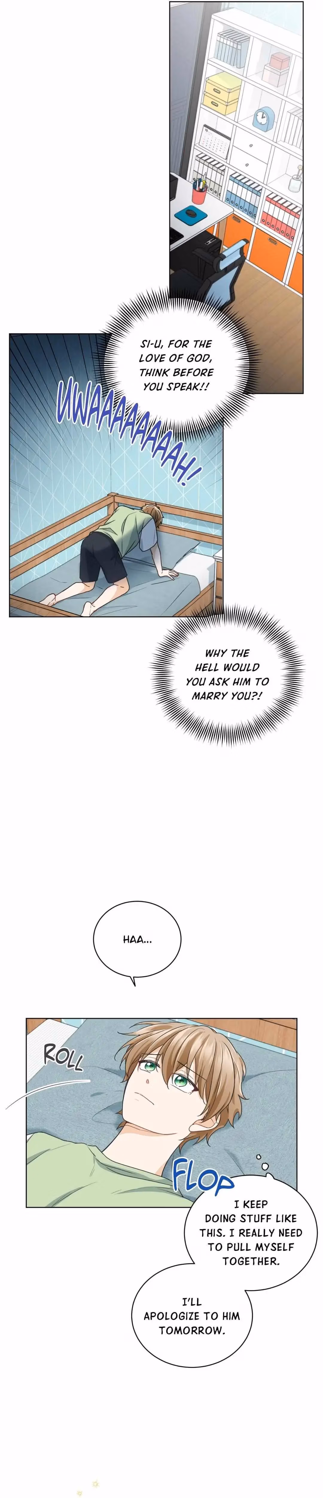 Love, To Us Chapter 2 page 20 - 