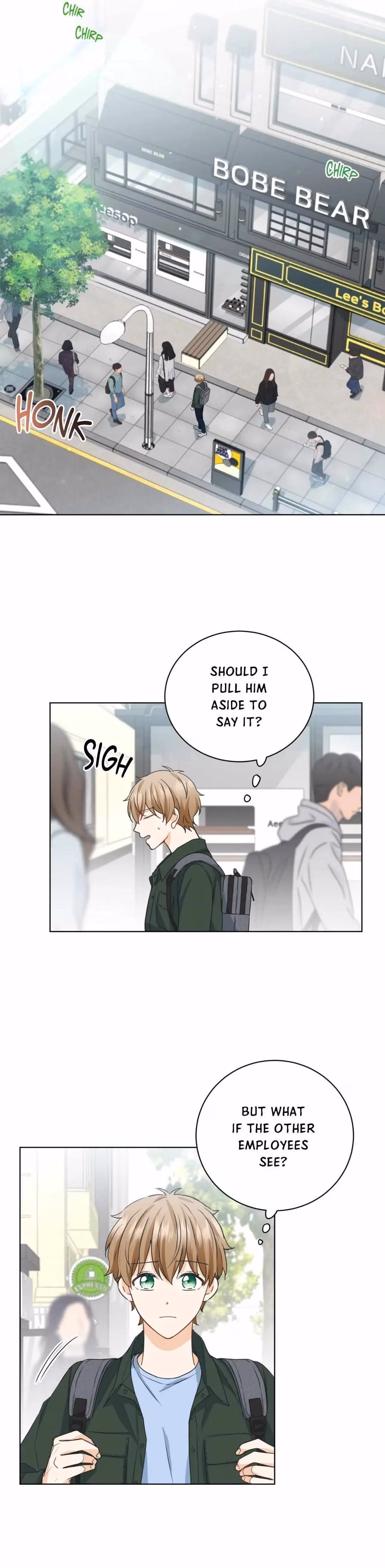 Love, To Us Chapter 2 page 22 - 