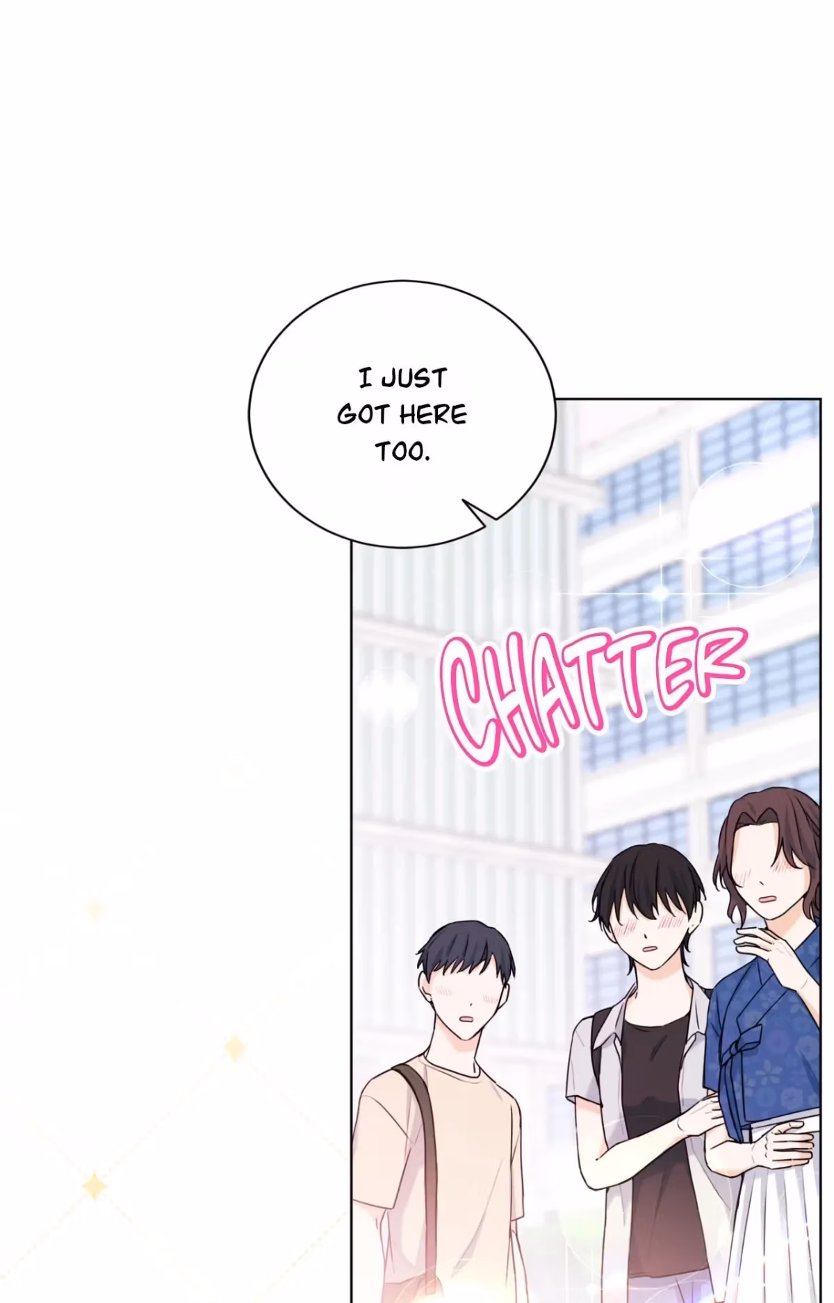 Read Love, To Us chapter 20 image 18 on Lezhin