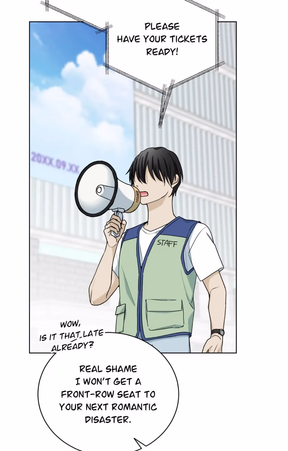 Love, To Us Chapter 21 page 19 - 