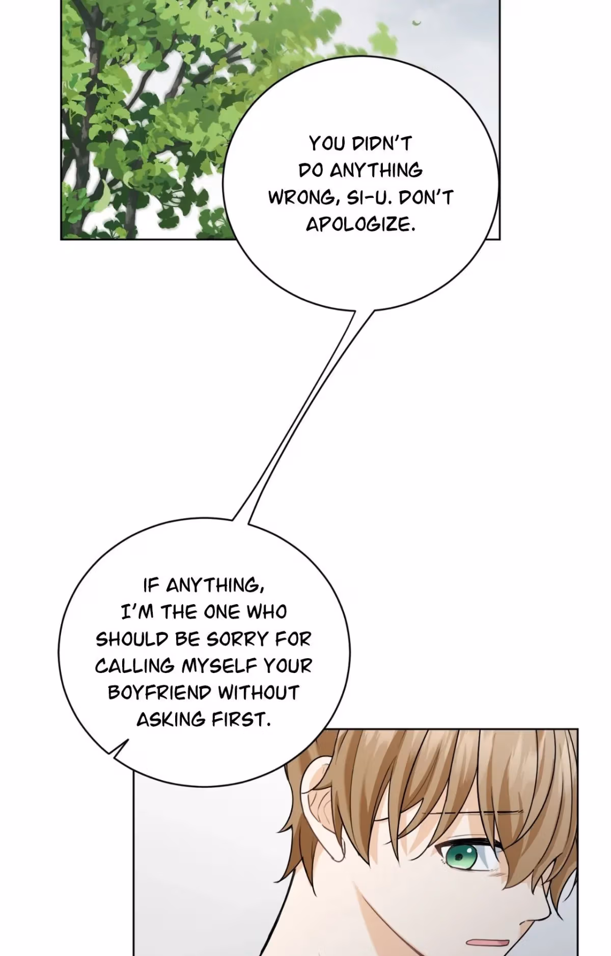 Love, To Us Chapter 21 page 32 - 