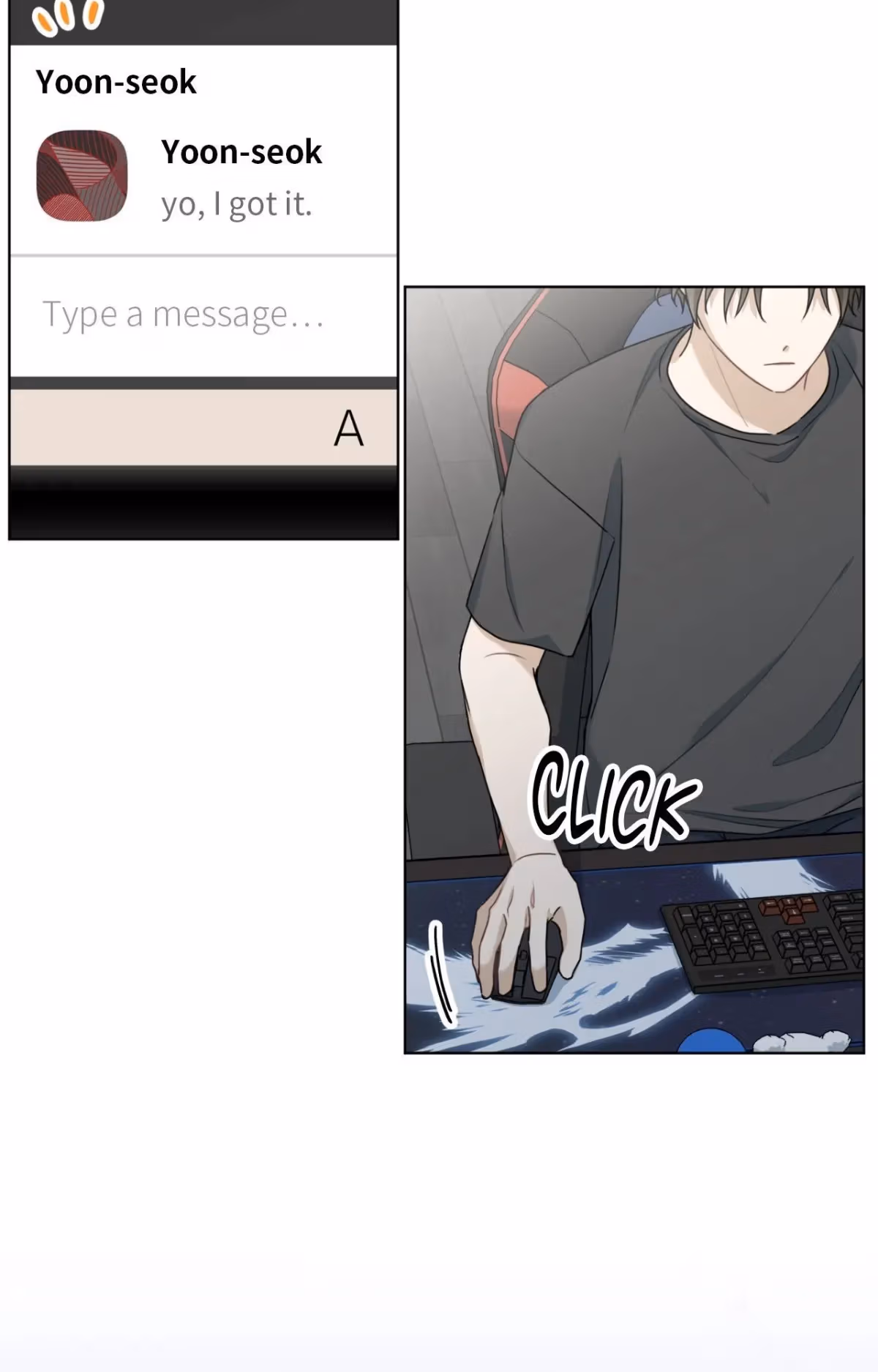 Love, To Us Chapter 21 page 77 - 