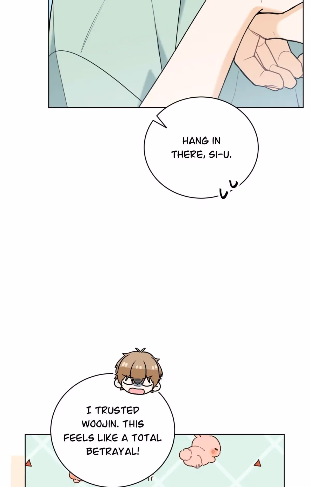 Read Love, To Us chapter 22 image 25 on Lezhin