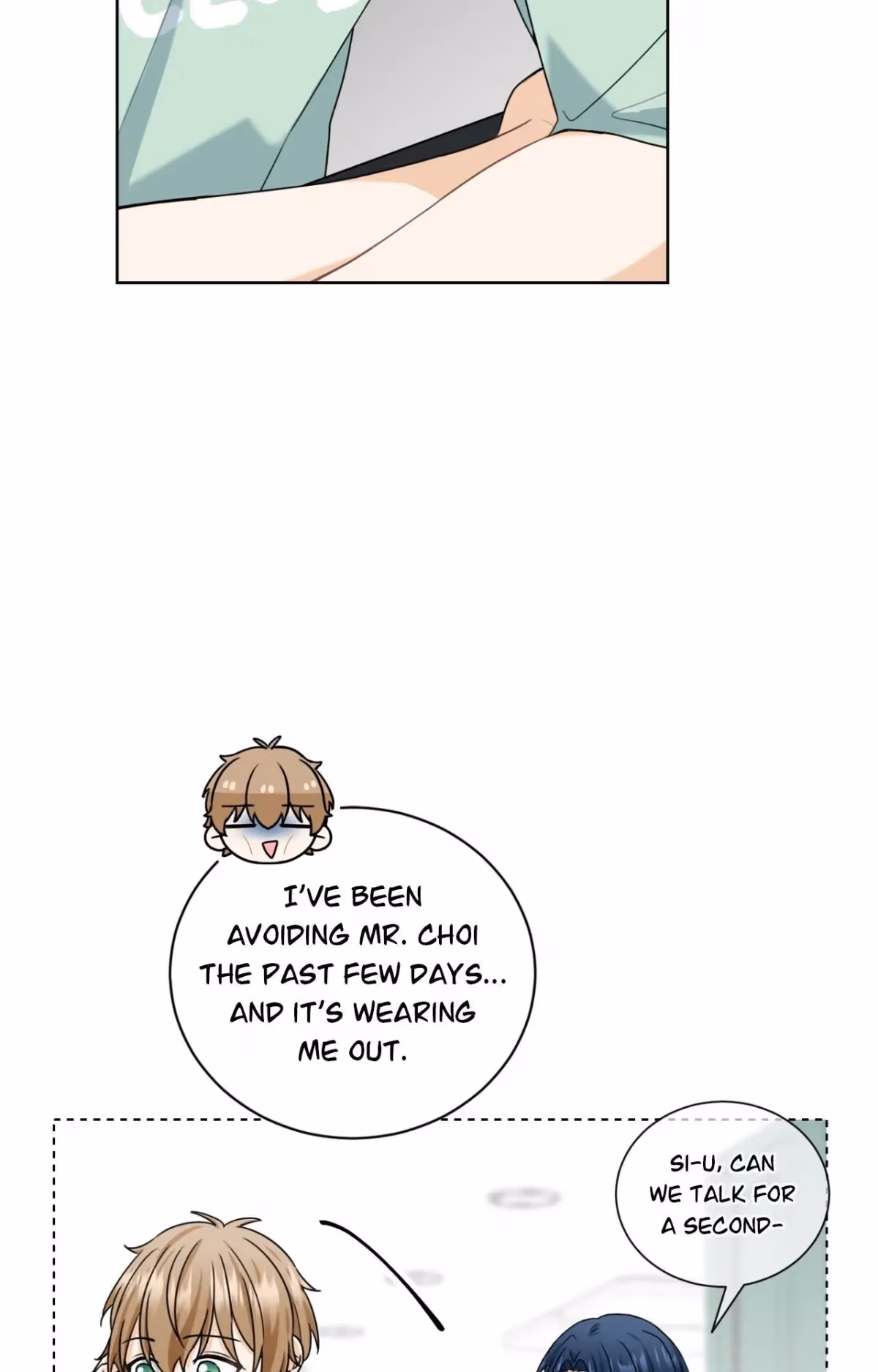 Read Love, To Us chapter 22 image 3 on Lezhin