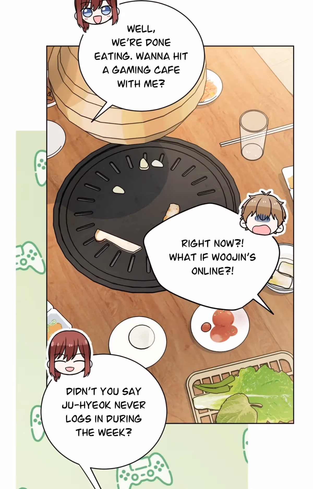 Read Love, To Us chapter 22 image 46 on Lezhin