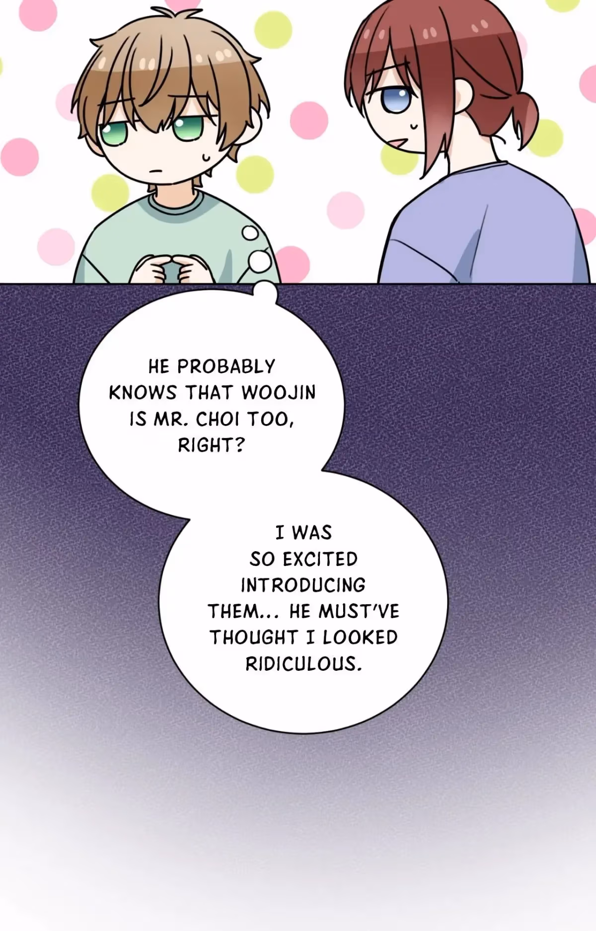 Read Love, To Us chapter 22 image 9 on Lezhin