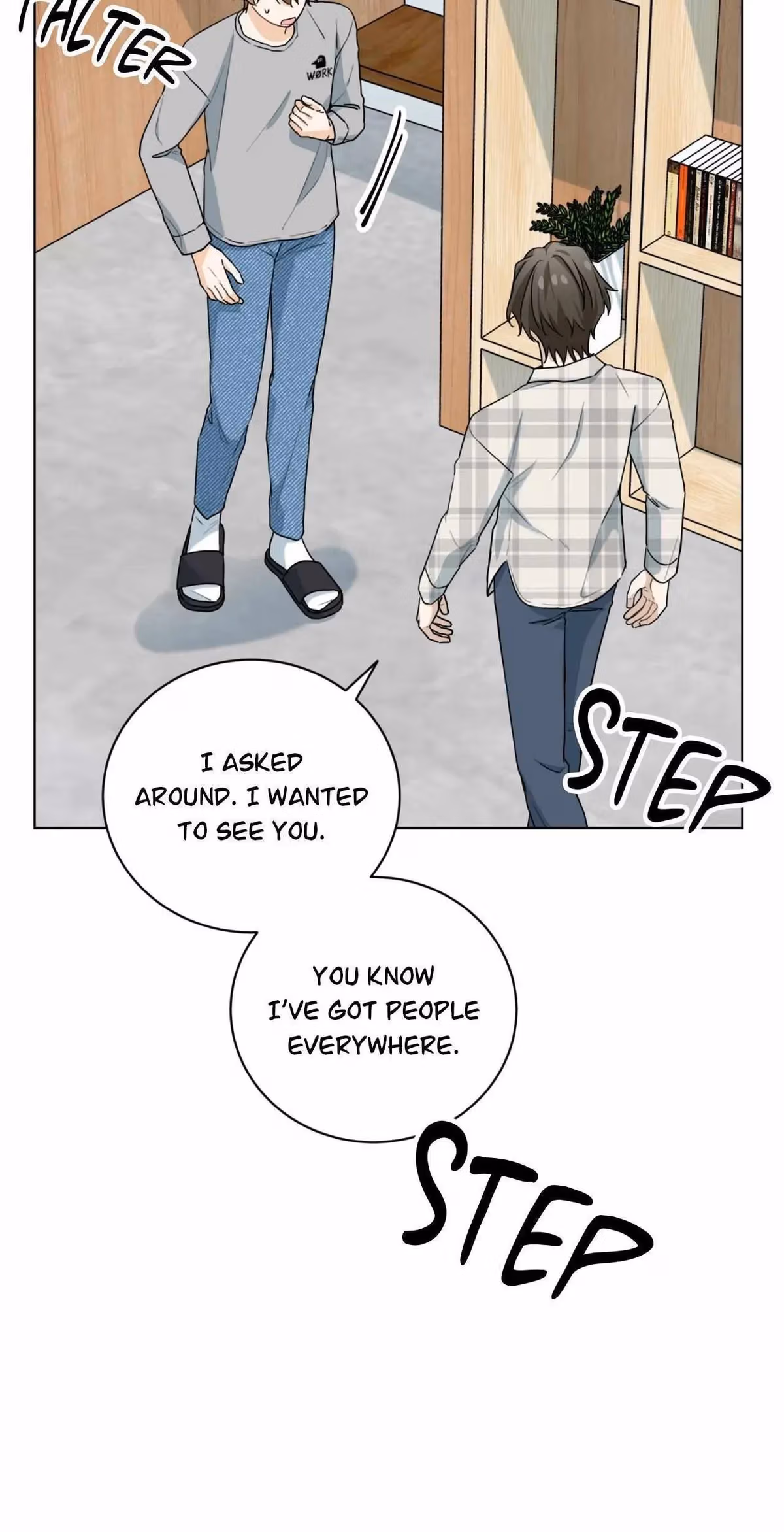 Read Love, To Us chapter 23 image 11 on Lezhin