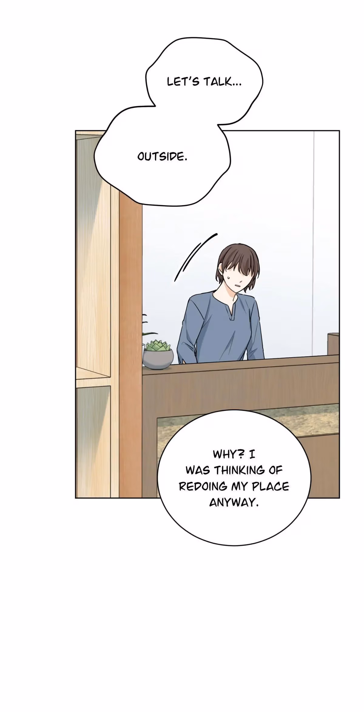 Read Love, To Us chapter 23 image 13 on Lezhin