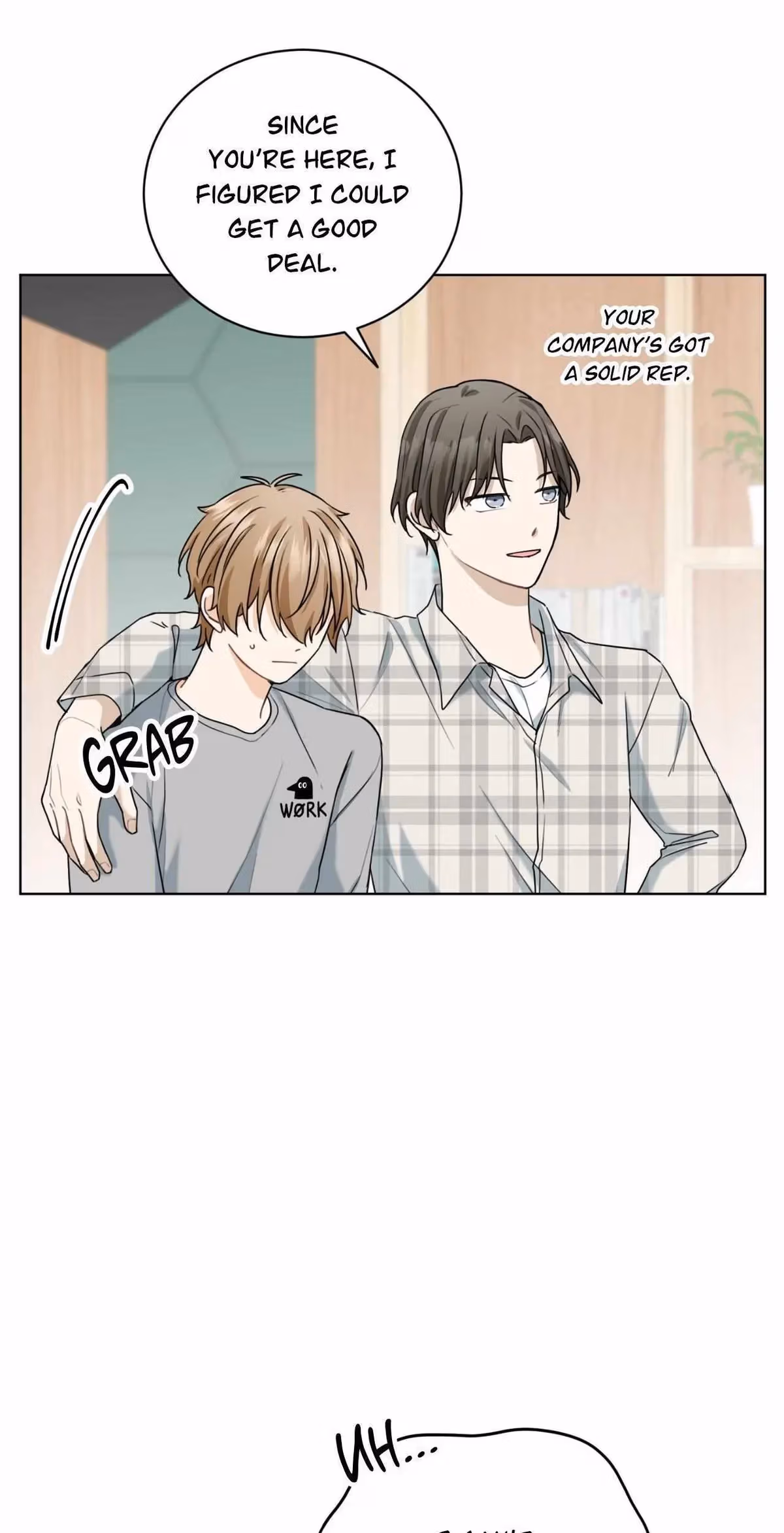 Read Love, To Us chapter 23 image 14 on Lezhin