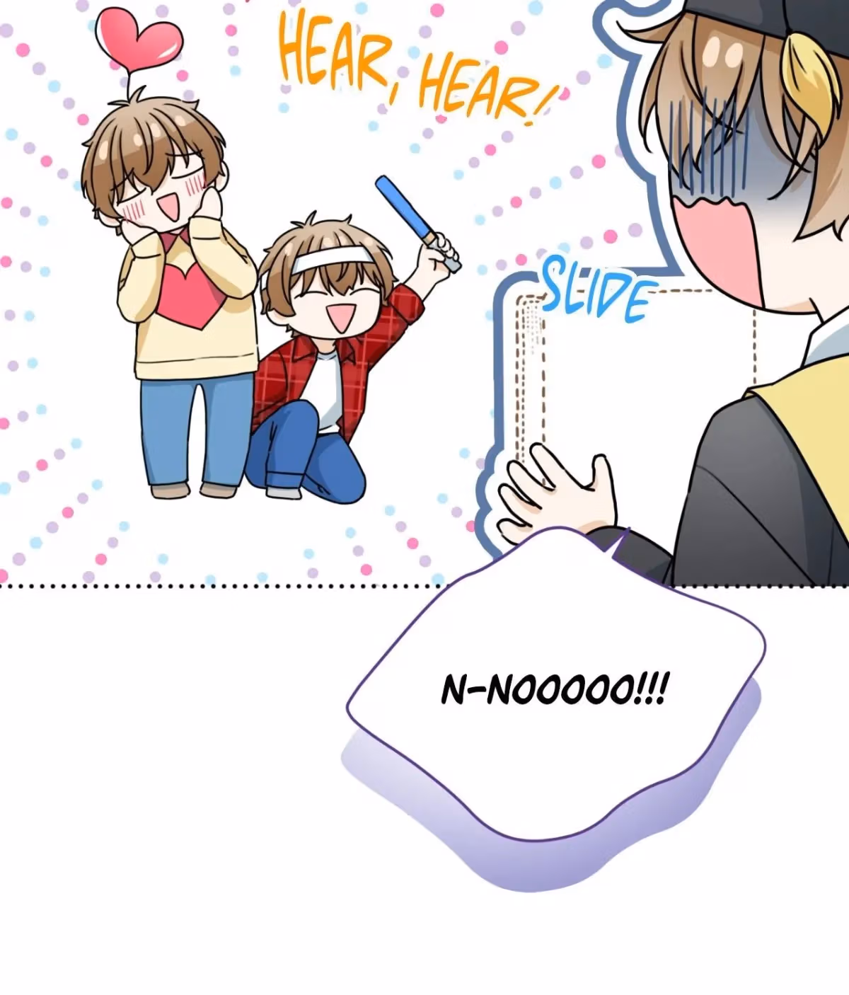Read Love, To Us chapter 24 image 27 on Lezhin