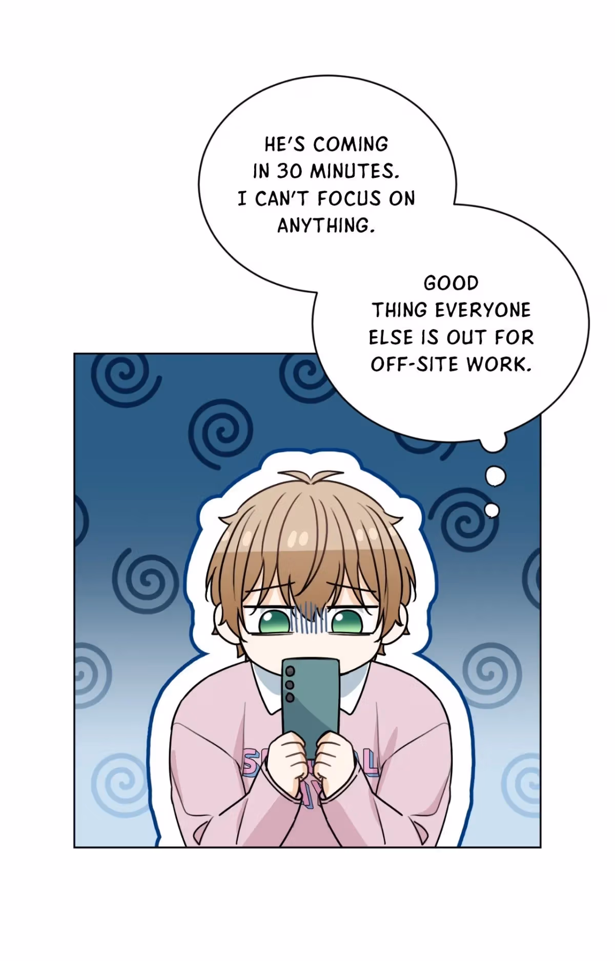 Read Love, To Us chapter 25 image 49 on Lezhin