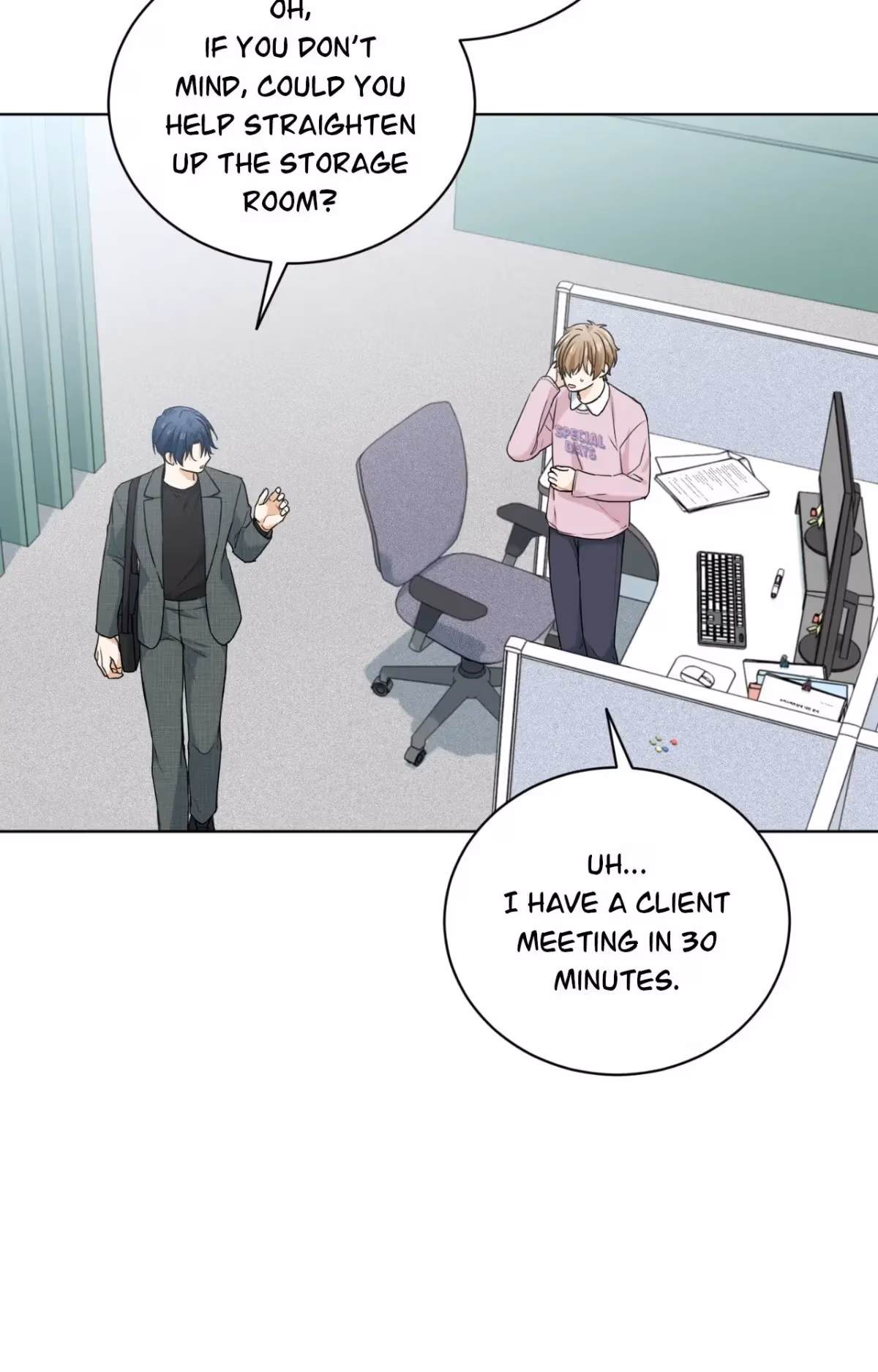 Read Love, To Us chapter 25 image 55 on Lezhin