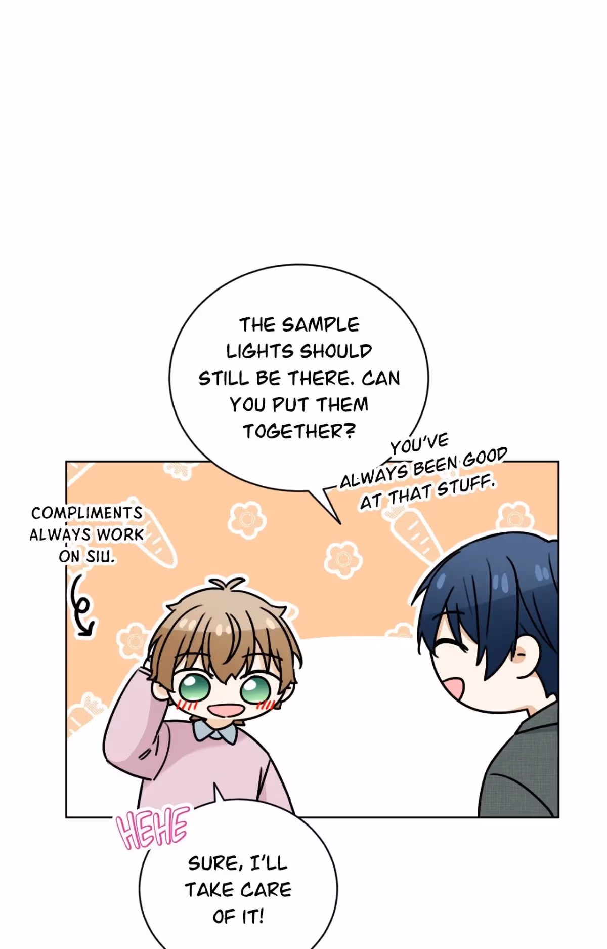 Read Love, To Us chapter 25 image 57 on Lezhin