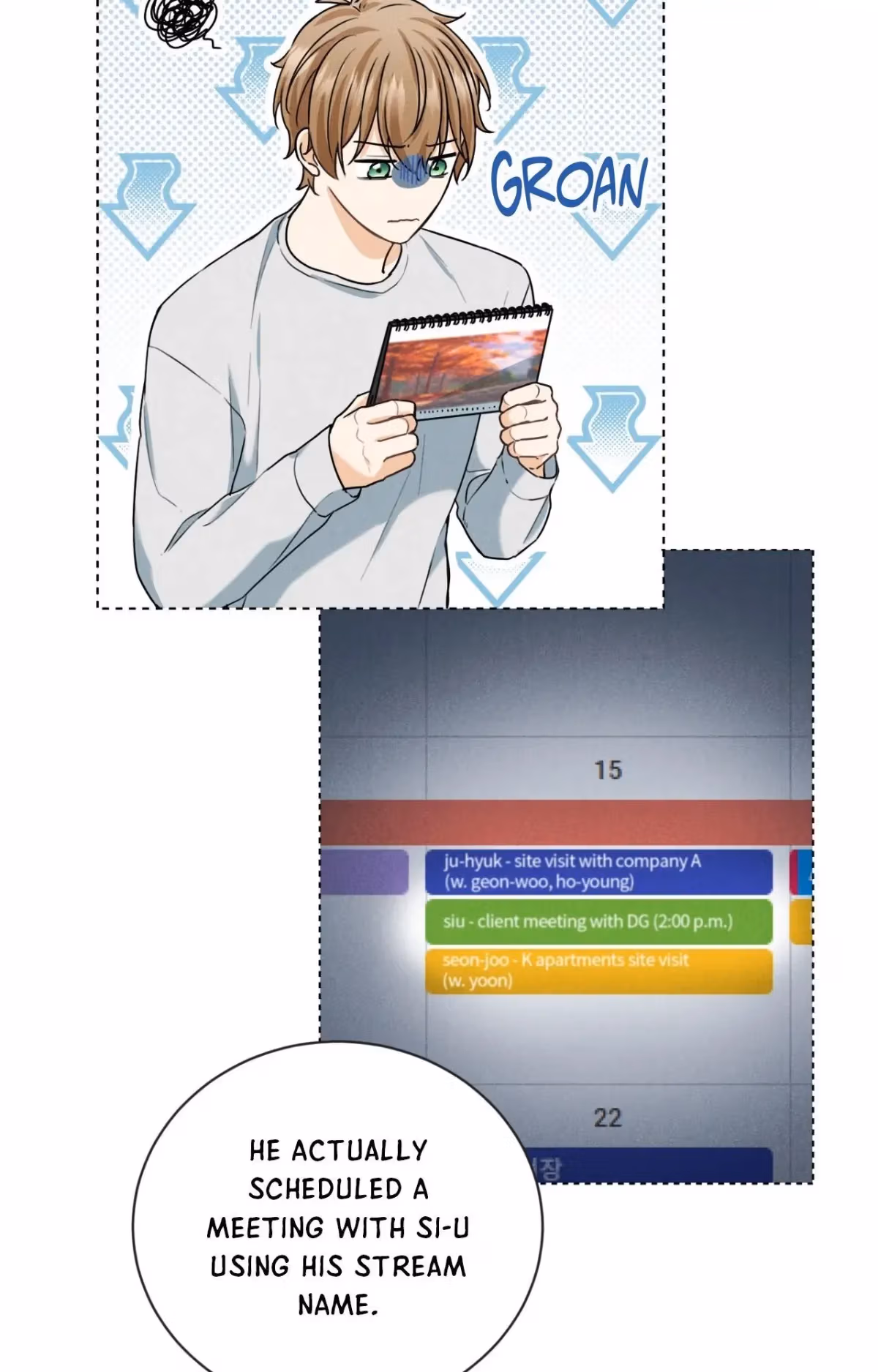 Read Love, To Us chapter 25 image 62 on Lezhin
