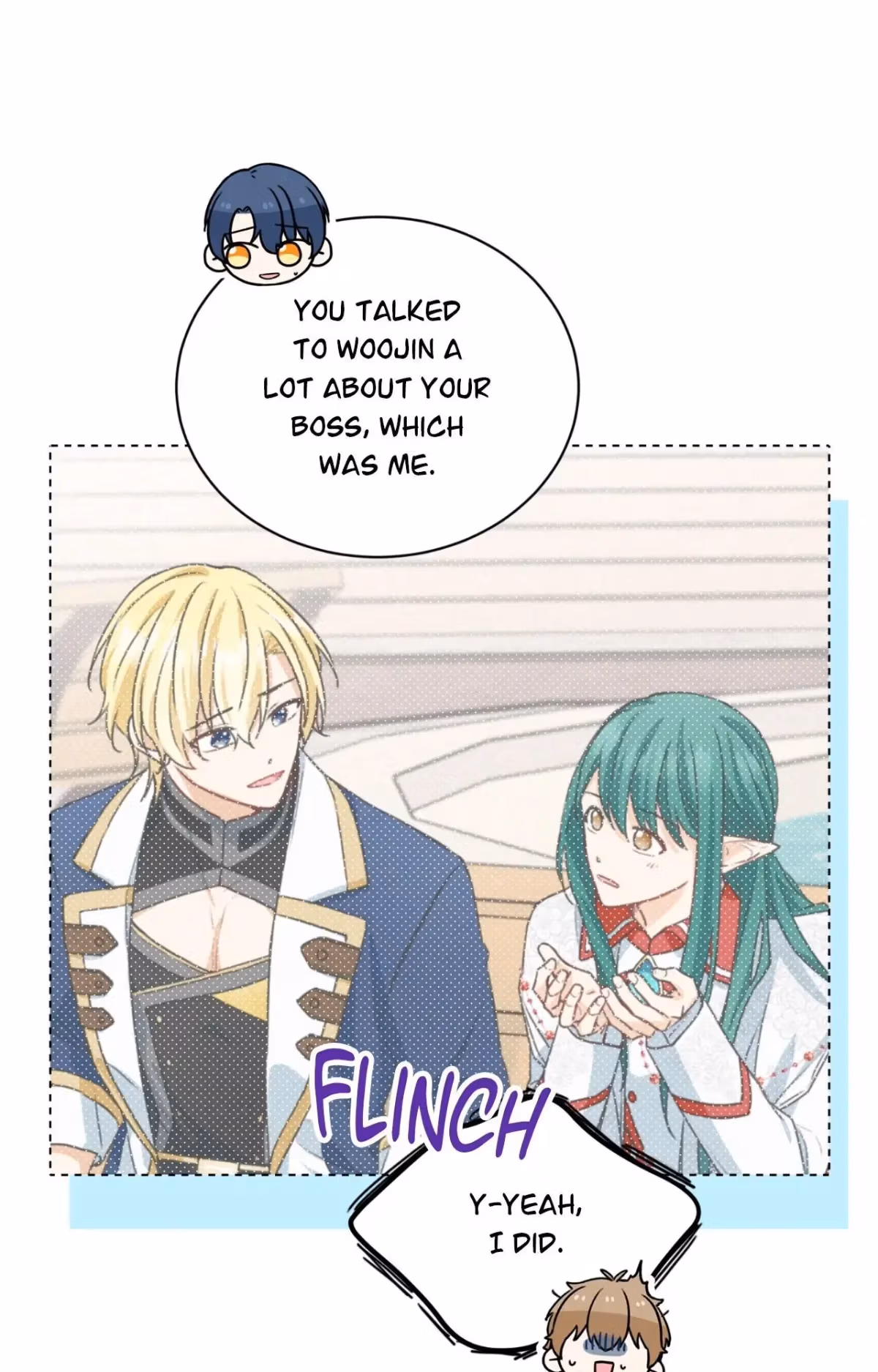 Read Love, To Us chapter 25 image 7 on Lezhin