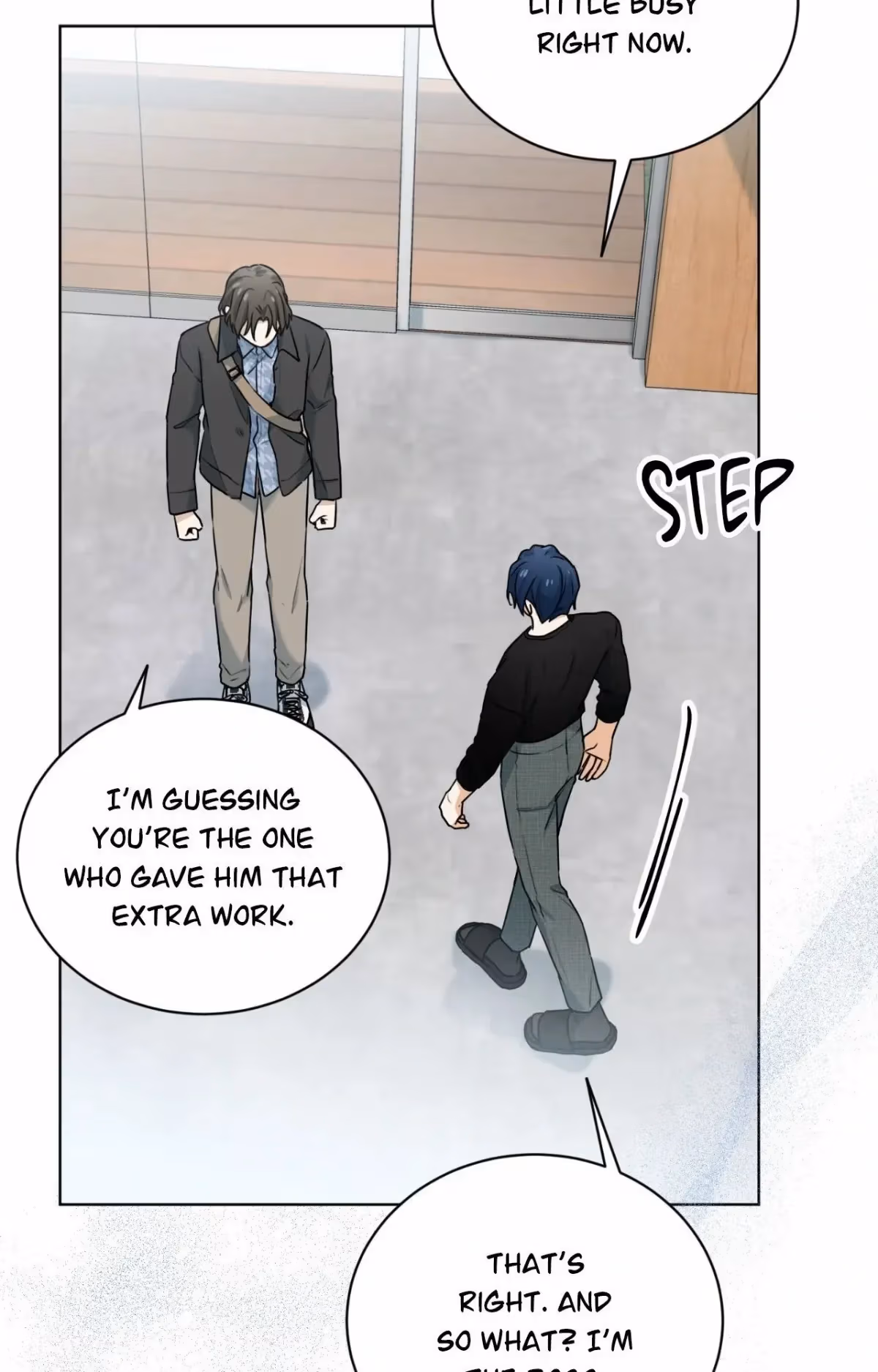 Read Love, To Us chapter 25 image 73 on Lezhin