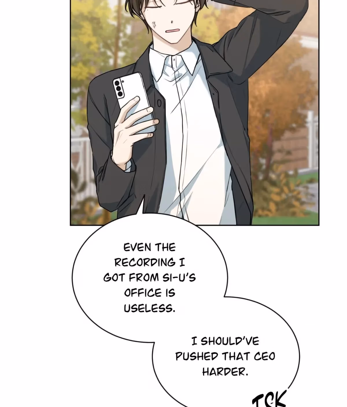 Read Love, To Us chapter 26 image 90 on Lezhin