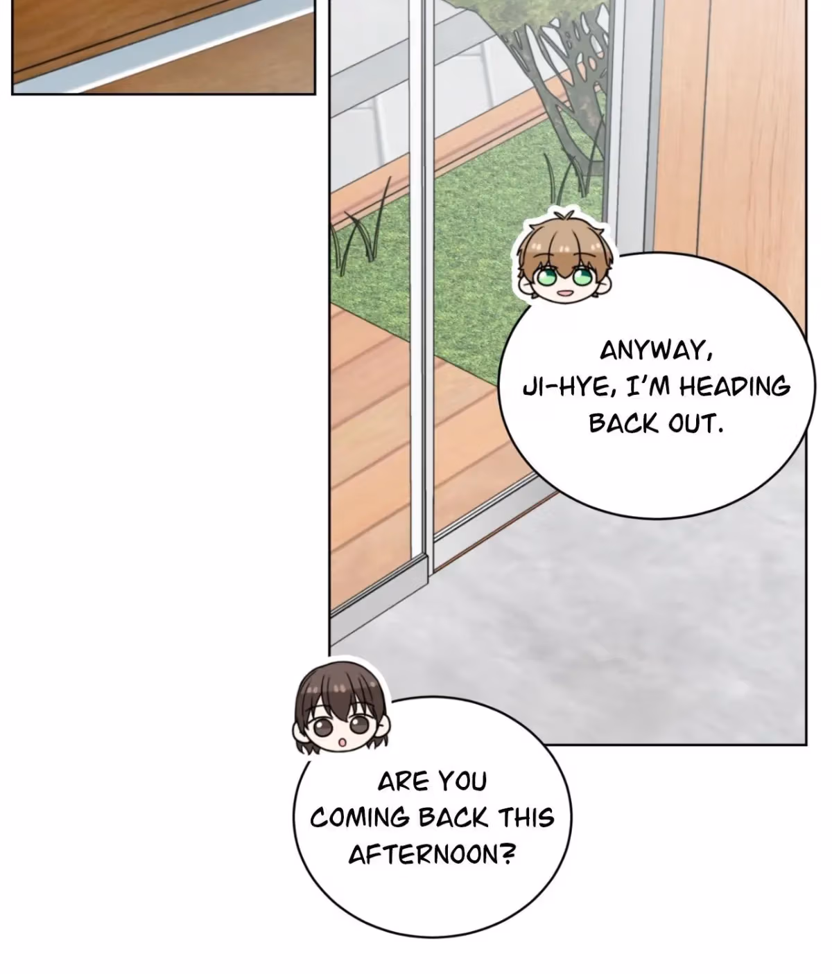 Read Love, To Us chapter 27 image 12 on Lezhin