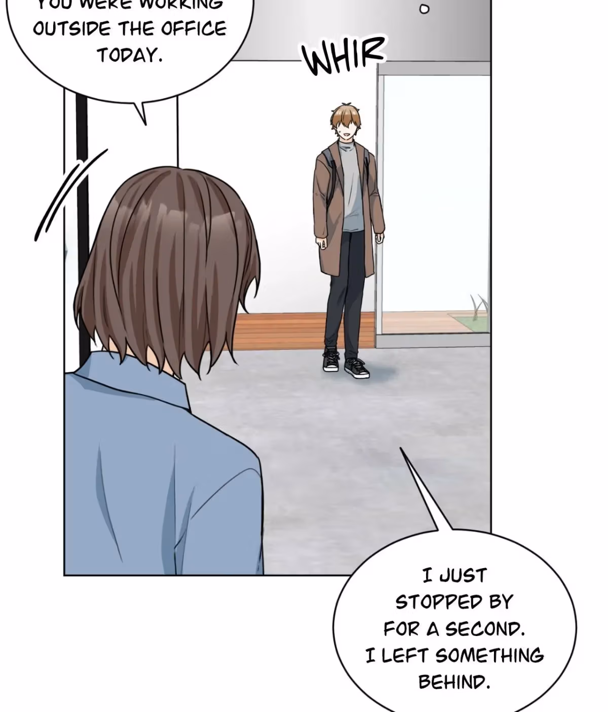 Read Love, To Us chapter 27 image 4 on Lezhin