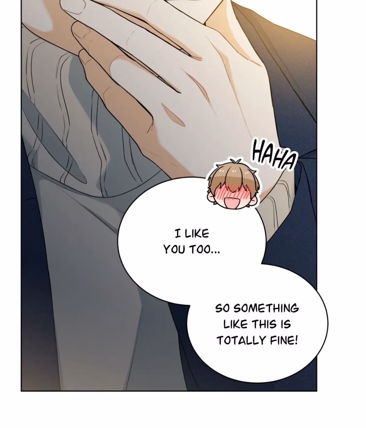 Read Love, To Us chapter 28 image 110 on Lezhin