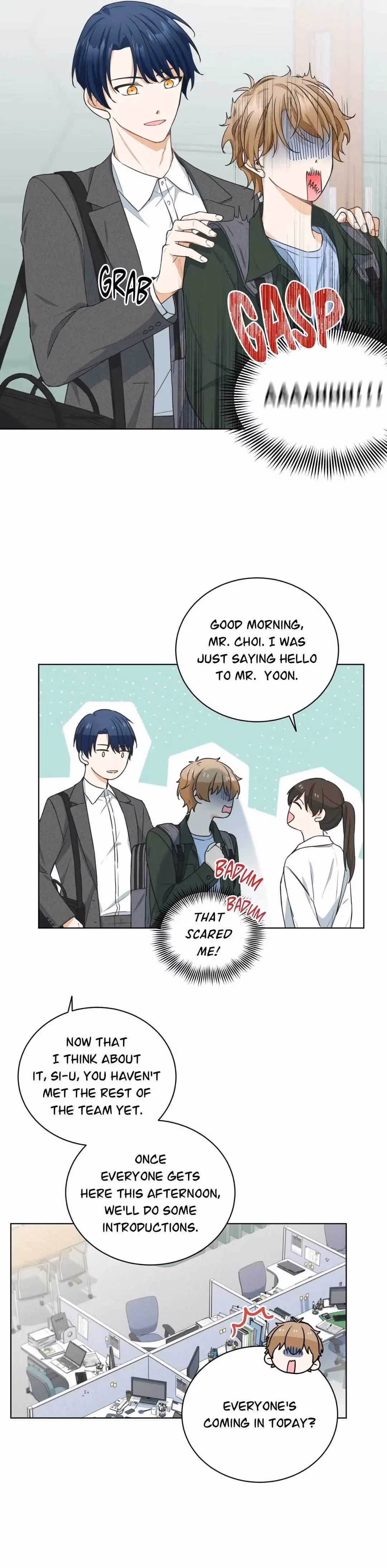 Read Love, To Us chapter 3 image 2 on Lezhin