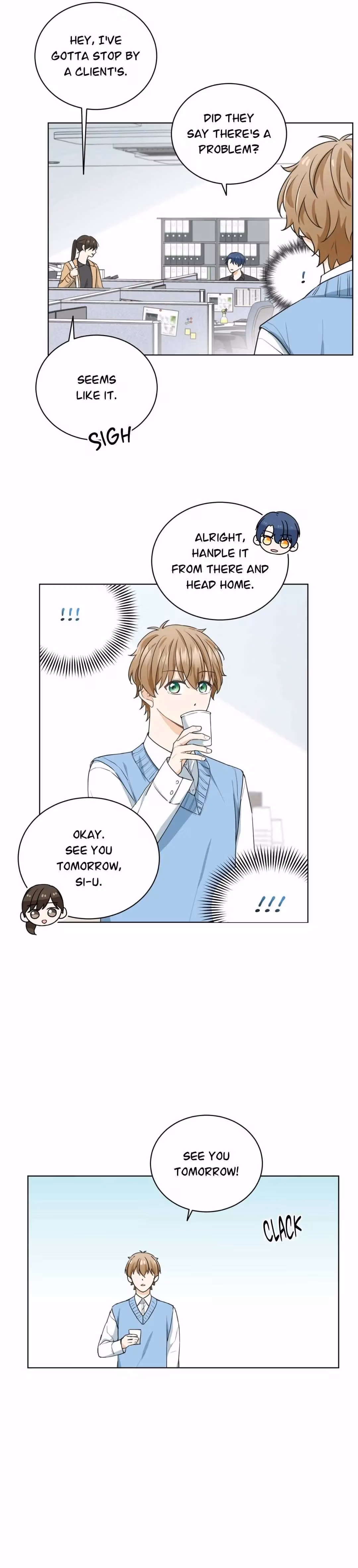 Read Love, To Us chapter 3 image 6 on Lezhin