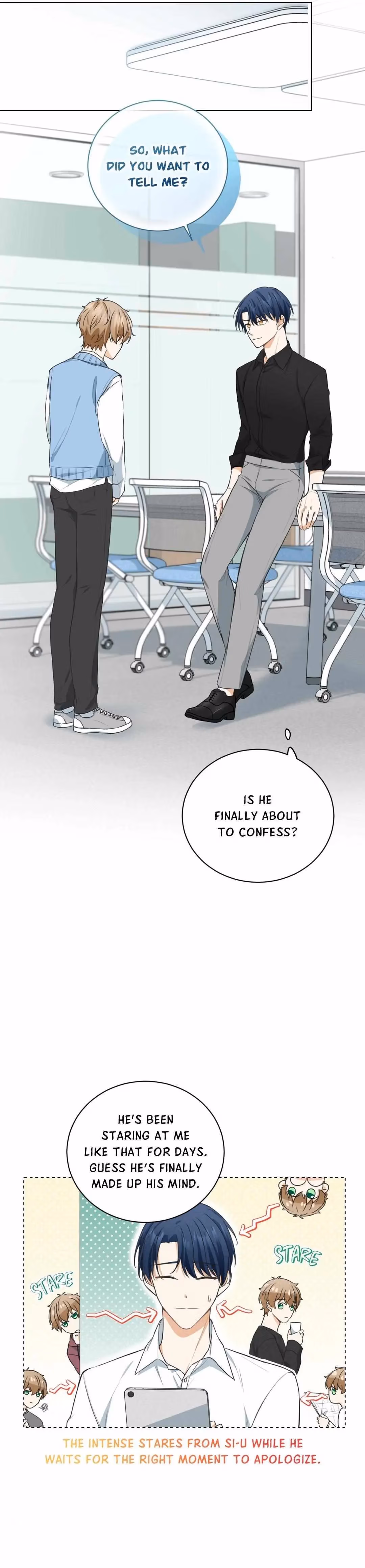 Read Love, To Us chapter 3 image 8 on Lezhin
