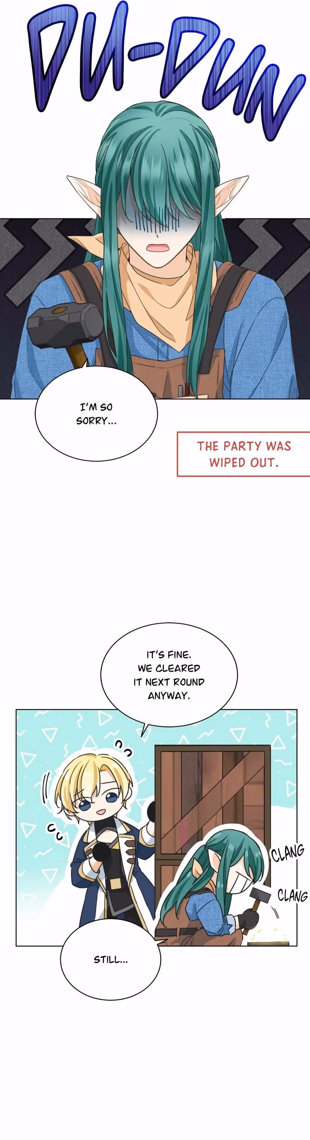 Read Love, To Us chapter 5 image 22 on Lezhin