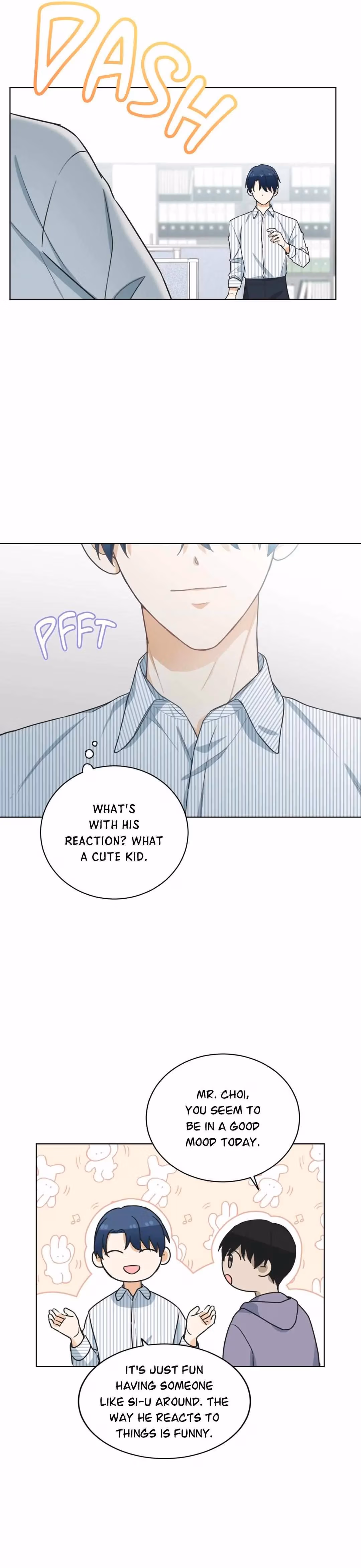 Read Love, To Us chapter 5 image 5 on Lezhin