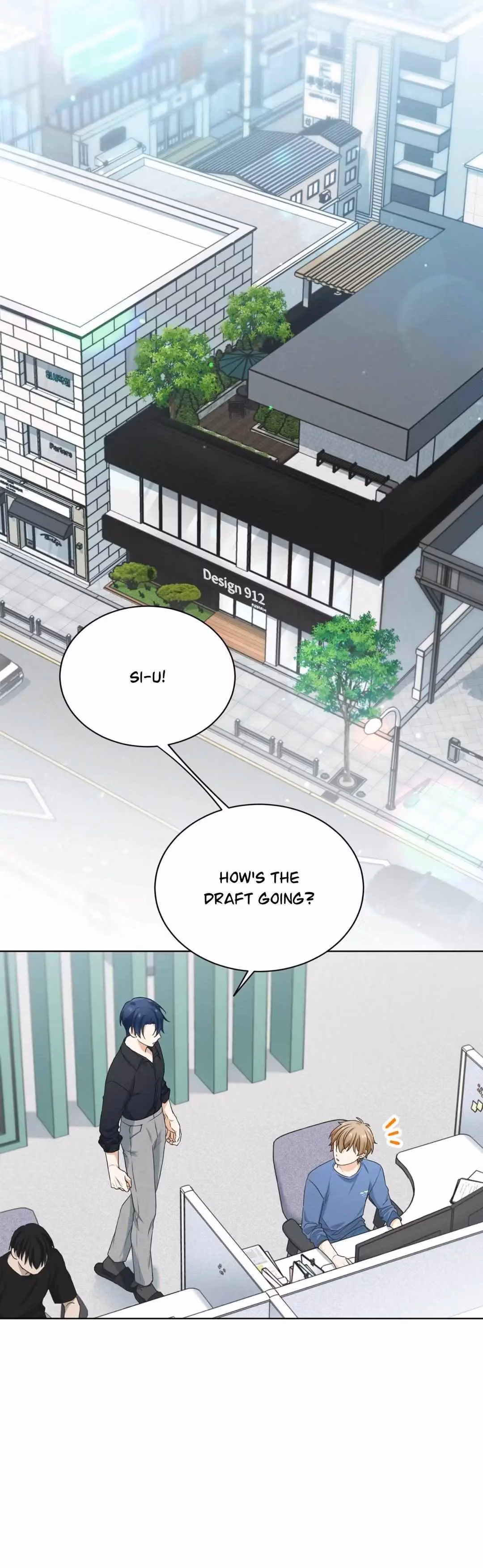 Love, To Us Chapter 6 page 13 - 