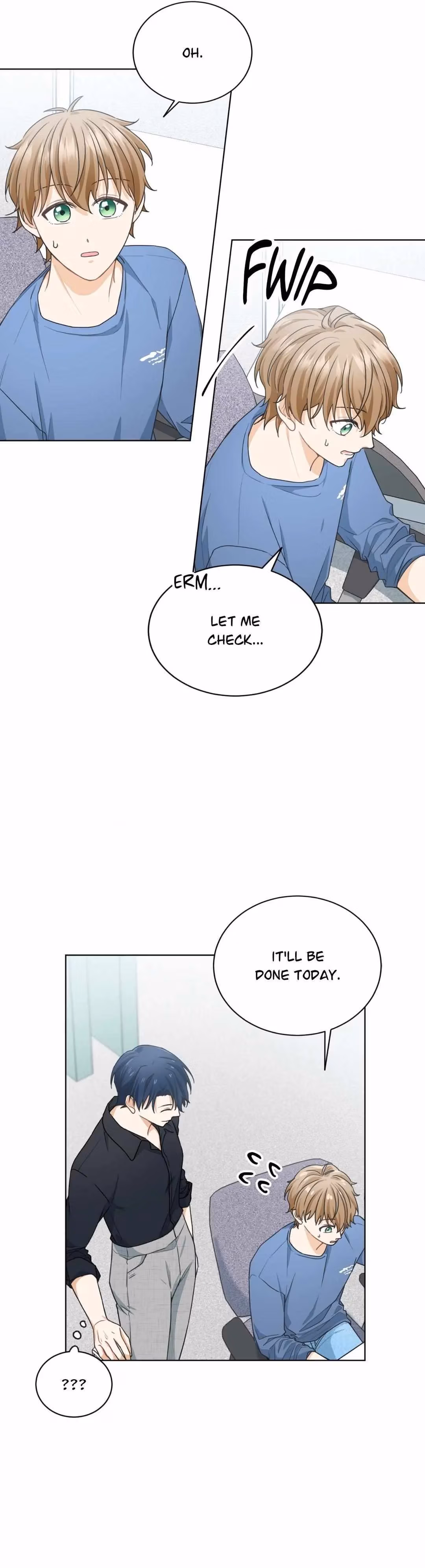 Love, To Us Chapter 6 page 14 - 