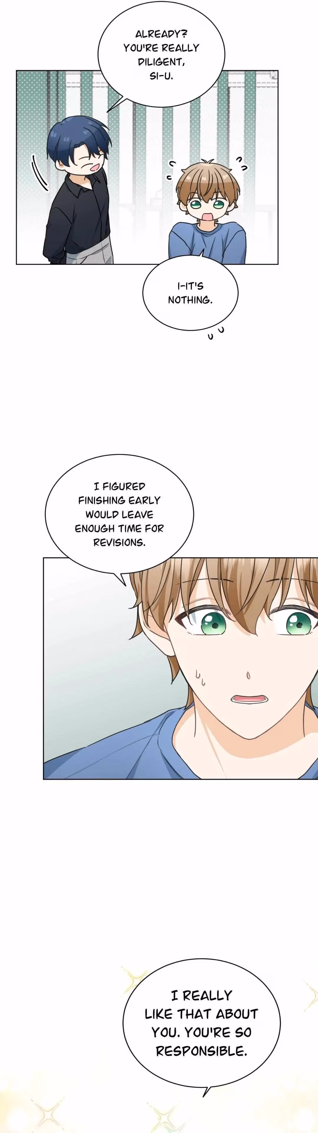 Love, To Us Chapter 6 page 15 - 