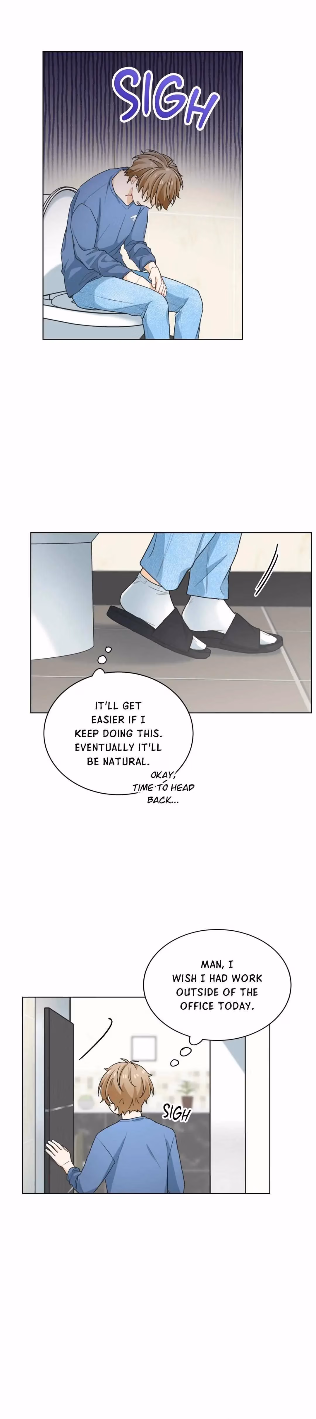 Love, To Us Chapter 6 page 19 - 