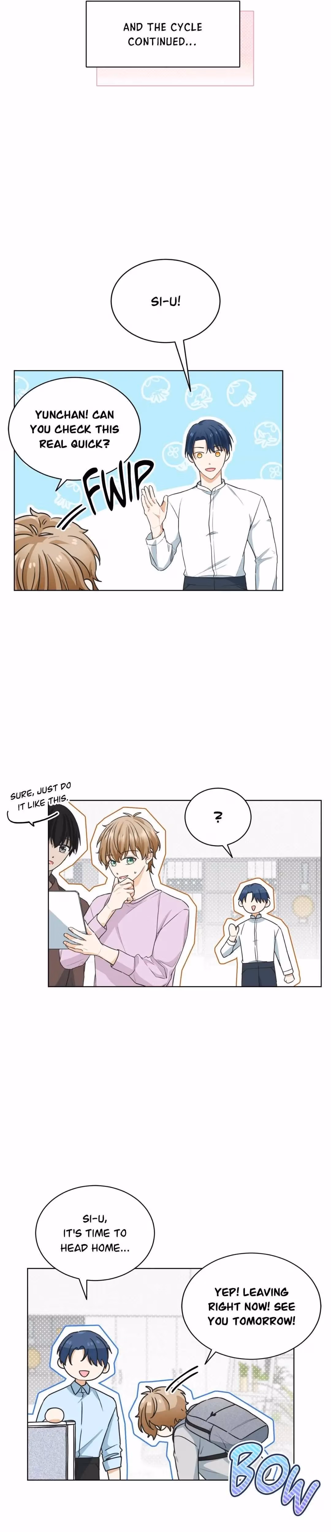 Love, To Us Chapter 6 page 20 - 