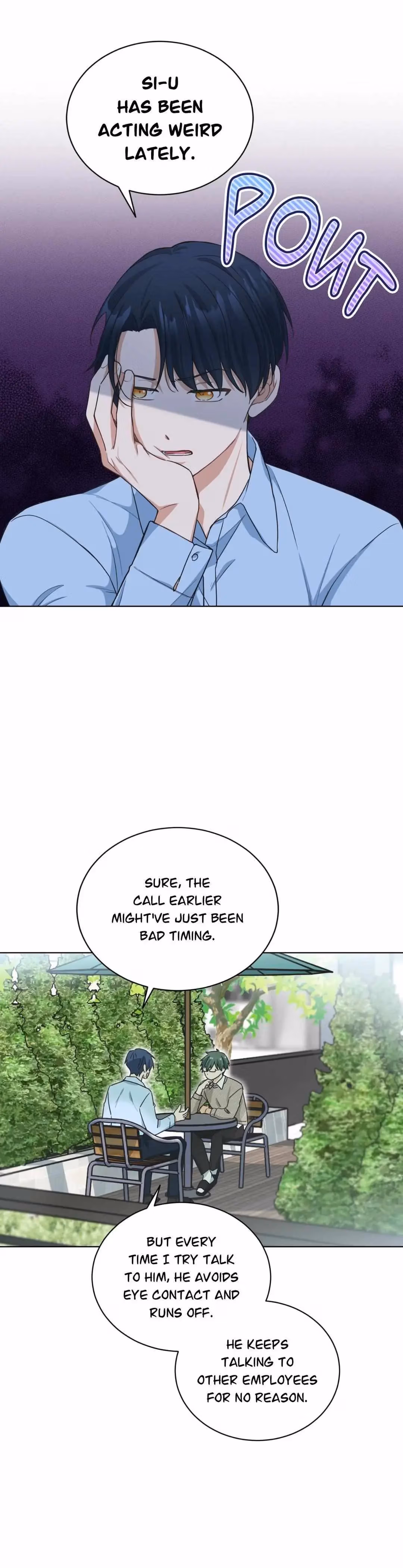 Love, To Us Chapter 6 page 22 - 