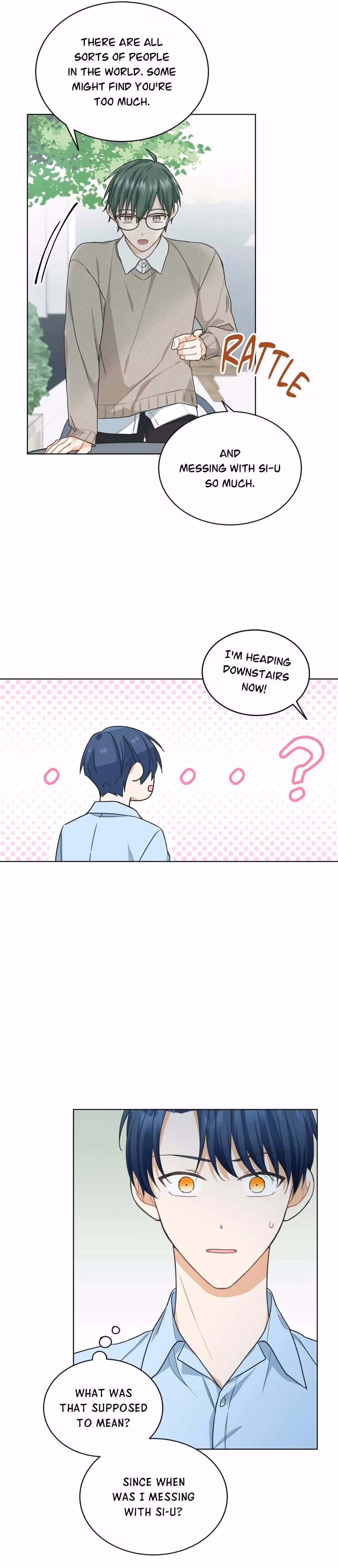 Love, To Us Chapter 6 page 25 - 
