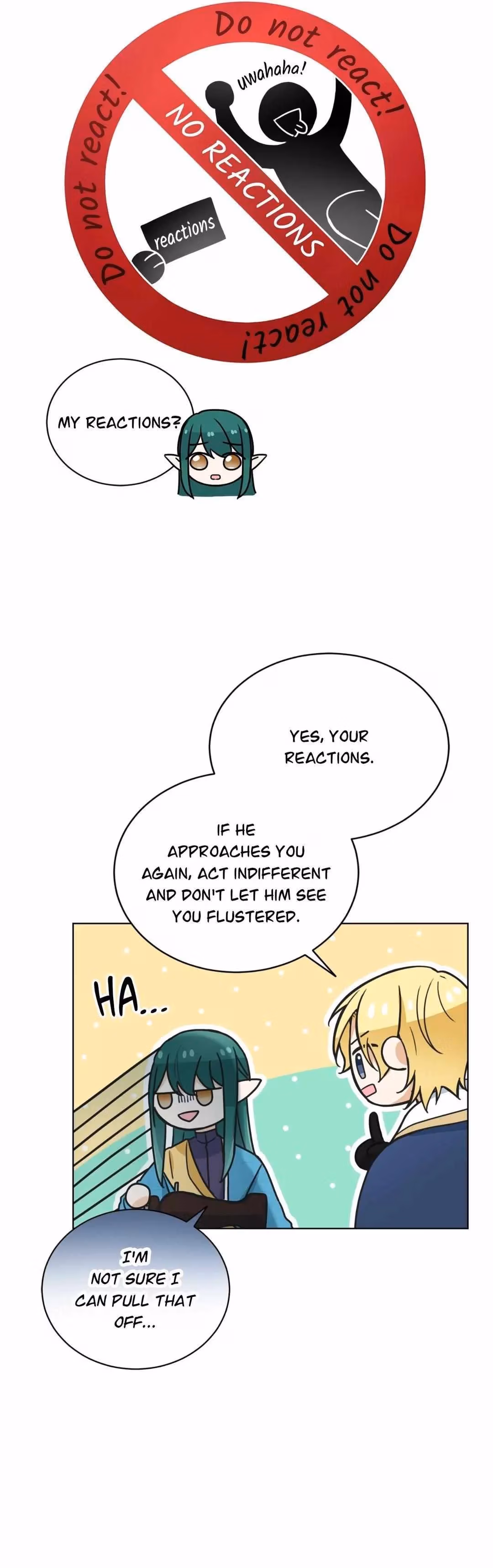 Love, To Us Chapter 6 page 7 - 