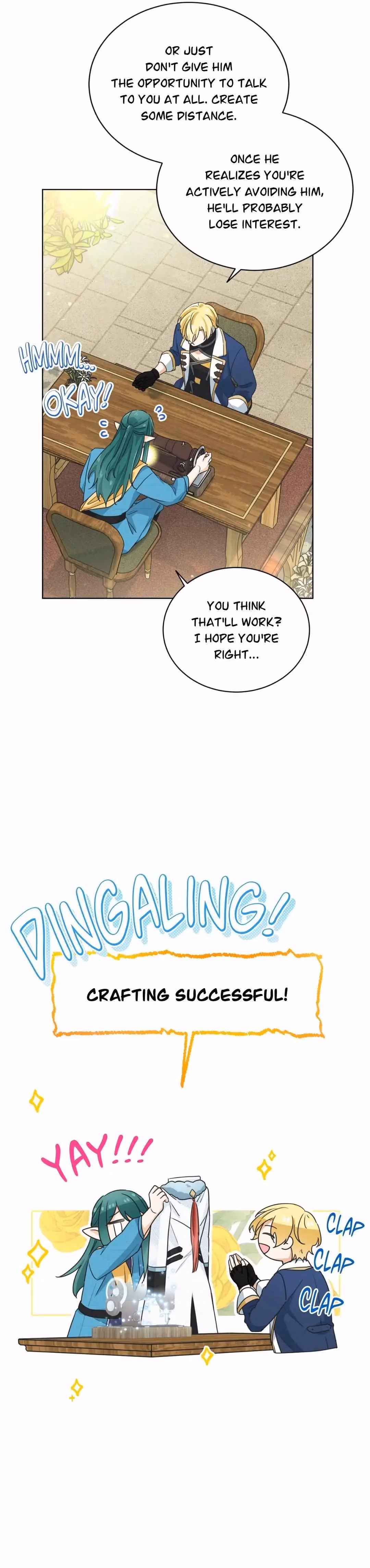 Love, To Us Chapter 6 page 8 - 