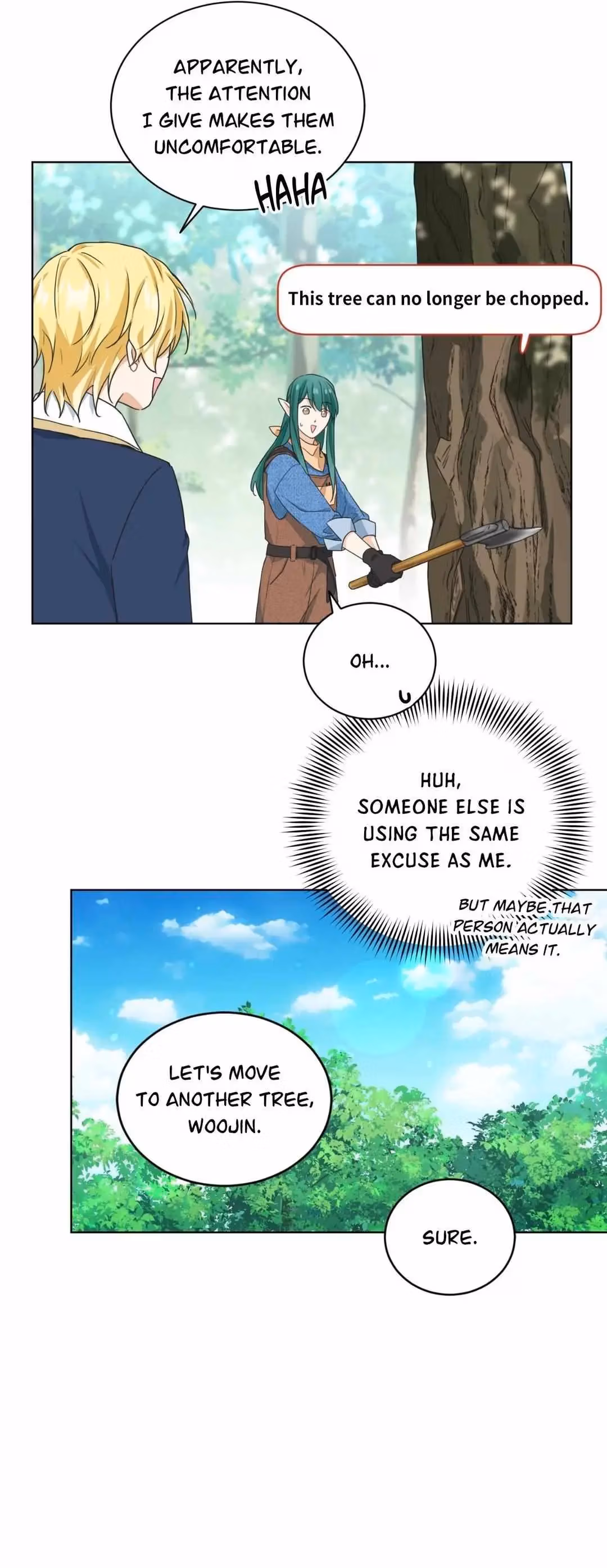 Read Love, To Us chapter 7 image 15 on Lezhin