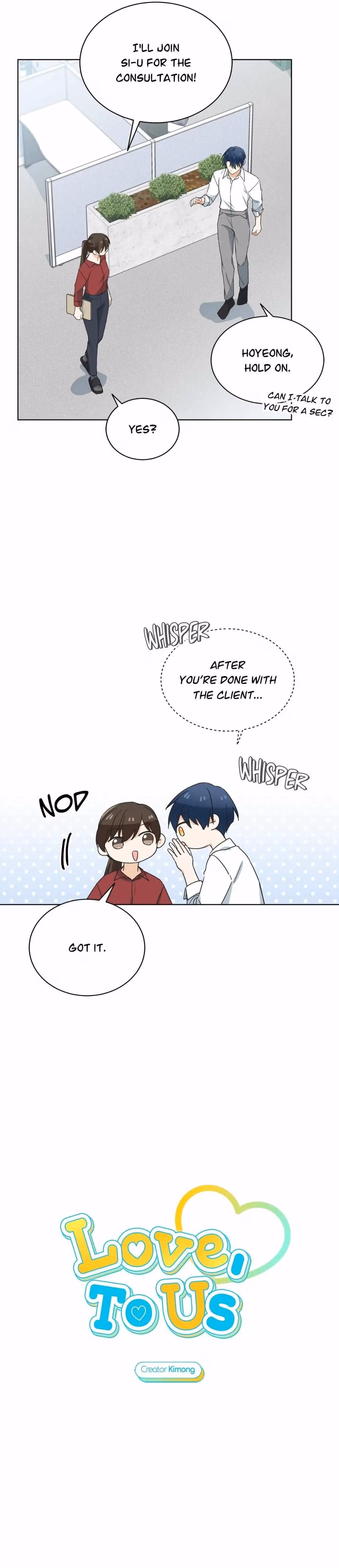 Read Love, To Us chapter 7 image 4 on Lezhin