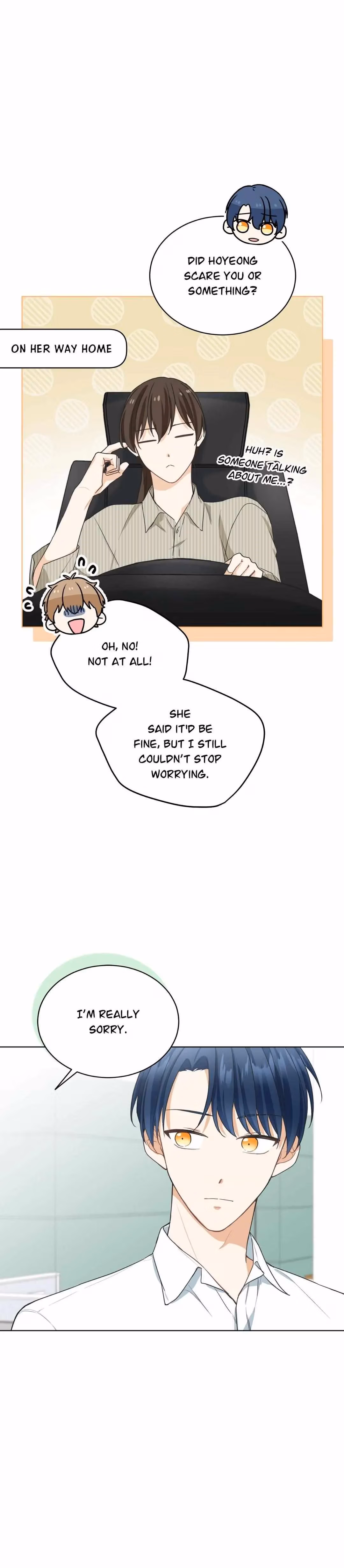 Read Love, To Us chapter 8 image 19 on Lezhin