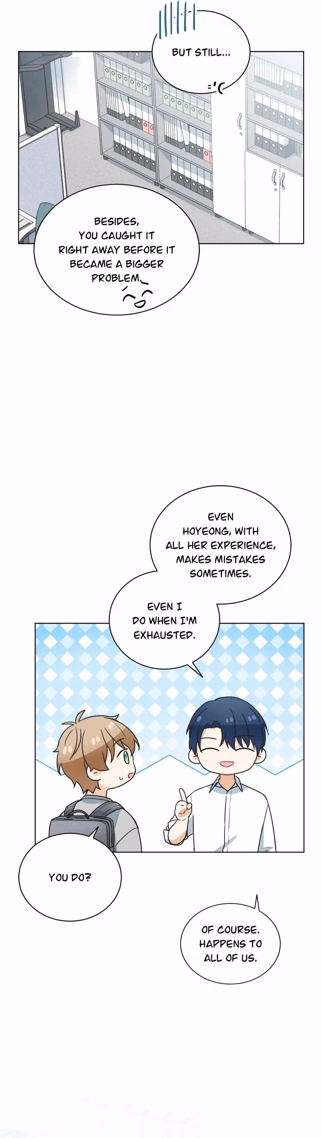 Read Love, To Us chapter 8 image 21 on Lezhin