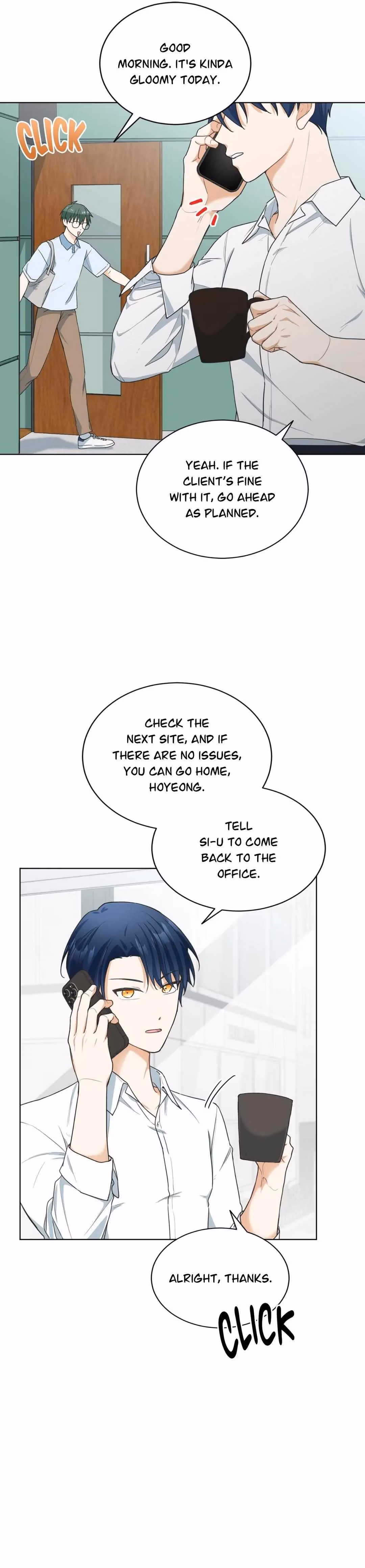 Read Love, To Us chapter 8 image 4 on Lezhin