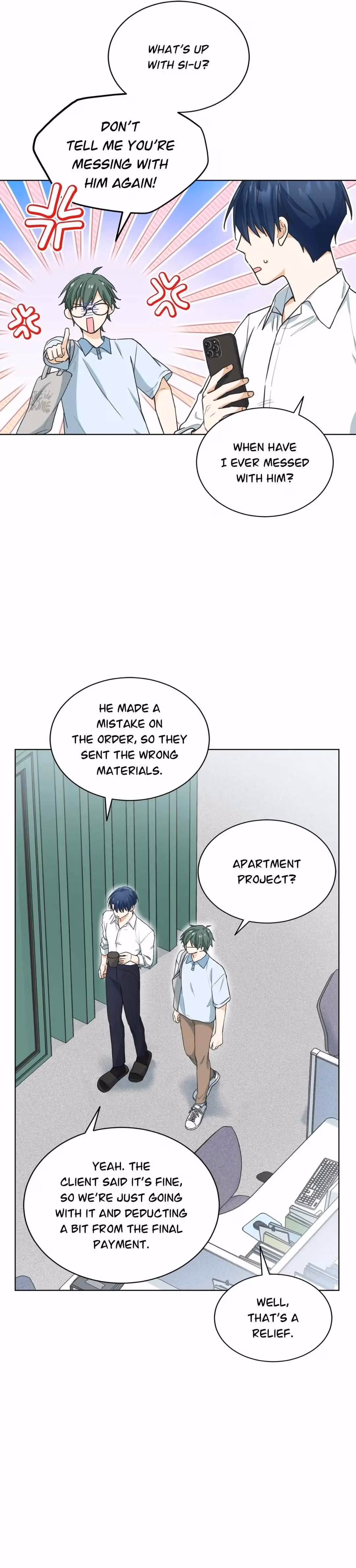 Read Love, To Us chapter 8 image 5 on Lezhin