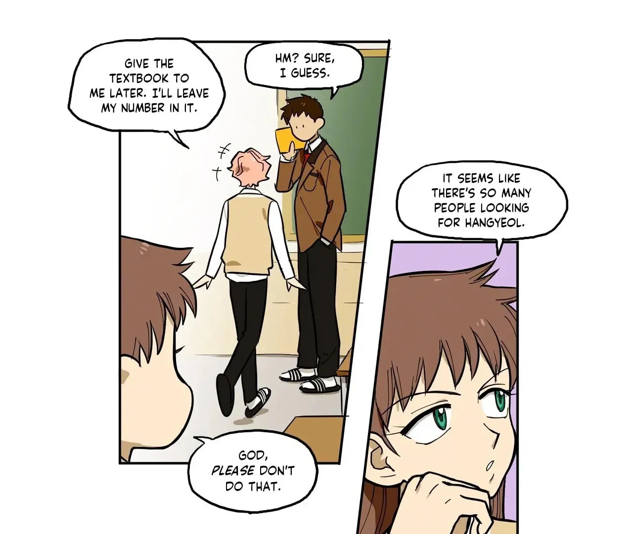 Read Love Train chapter 1 image 13 on Lezhin