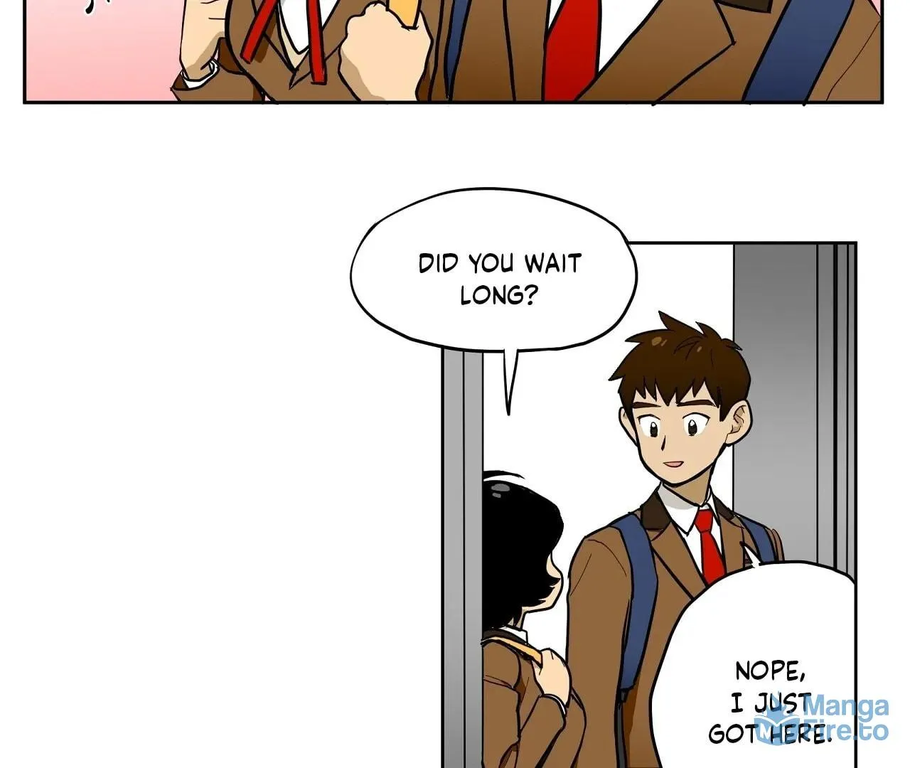 Read Love Train chapter 12 image 2 on Lezhin